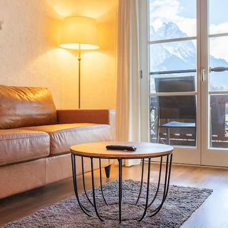 Kloana Waxlstoa Apartment การ์มิช-พาร์เทนเคียร์เชน ภายนอก รูปภาพ