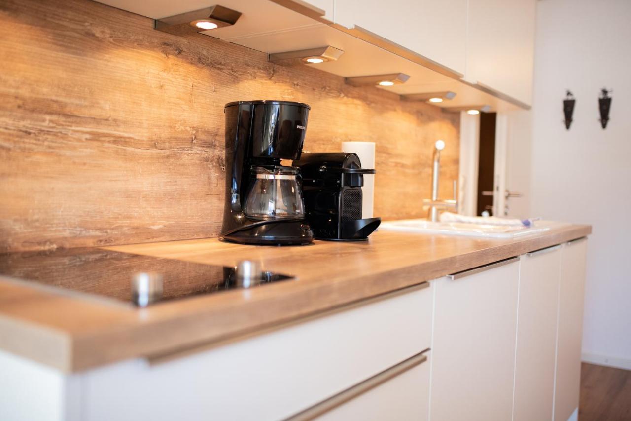 Kloana Waxlstoa Apartment การ์มิช-พาร์เทนเคียร์เชน ภายนอก รูปภาพ