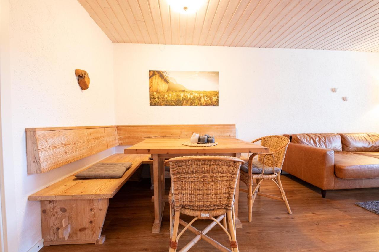 Kloana Waxlstoa Apartment การ์มิช-พาร์เทนเคียร์เชน ภายนอก รูปภาพ